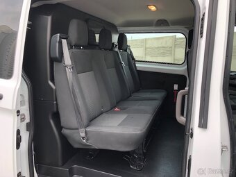 Ford transit custom 6míst r.v. 2020 96kw klimatizace MHEV - 11