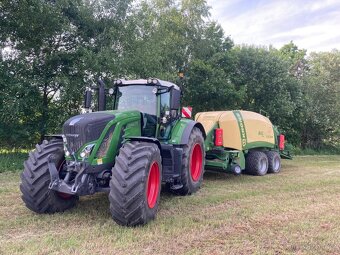 Lis na hranaté balíky Krone Big Pack 870 HDP - 11