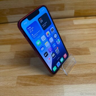 iPhone 13 mini 128GB, červený (12 měsíců záruka) - 11