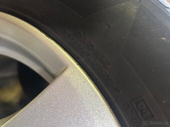 Alu kola 14” Škoda a letni pneu 185/60/R14 - 11