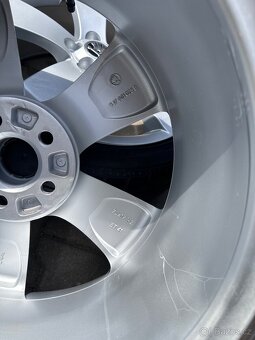 Letní sada originál alu kol Škoda Fabia 3 R17 - 11