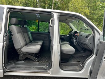 Volkswagen Caravelle - VW T5 long 4x4, 9 míst -Pekny stav - 11