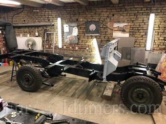 Land Rover Series 1 projekt - 11