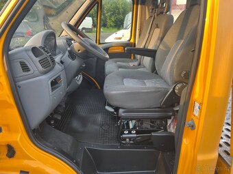 Prodám Odtahovku Fiat Ducato 2,8jtd 94kw, 3,5t, Nová STK. - 11