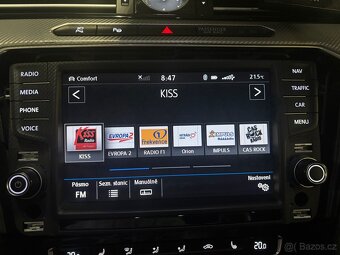 Rádio s jednotkou a orig. rámkem VW MIB2 2DIN - 11