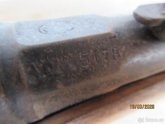 Torzo  Vetterli -  opakovací puška - 11