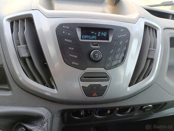 Ford Transit valník 7mist - 11