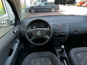 Škoda Fabia 1.2 47kW EXTRA KLIMA ALU COMBI - 11