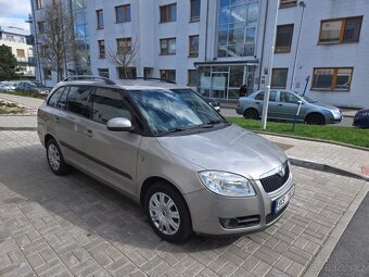 Škoda Fabia II combi  - 11