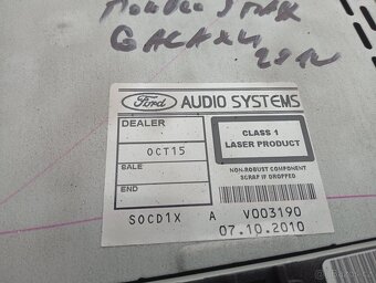 FORD MONDEO, S.MAX GALAXY ORIG. RÁDIO SONY NA RV 2006-2014 - 11