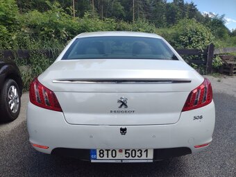 Peugeot 508 1,6 HDI sedan - 11