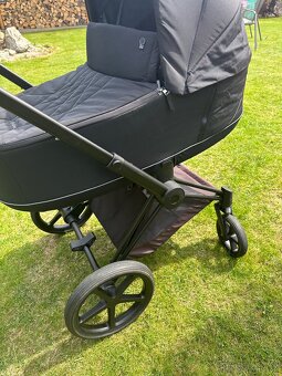 CYBEX Priam Matt Black + DJ Khaled seat pack + doplňky - 11
