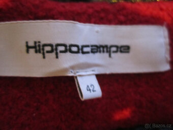 Kabát zn. Hyppocampe, vel. L/40 až XL/42, orig. design - 11
