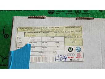 dekor přístrojové desky Fabia I (nekompletní) DAA409002 - 11