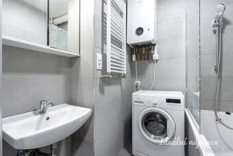 Pronájem bytu 2+kk, Nad přívozem, Braník, 42 m2 - 11