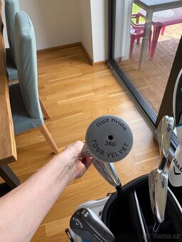 Set želez Apex + wedge Jaws Raw 48 - 11