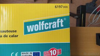 Stůl-Wolcraft 6197+přímočará pila Bosch PST52A - 11