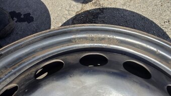 Plechové originální disky 5x112 R16 ET48 na Audi, VW, Škoda, - 11