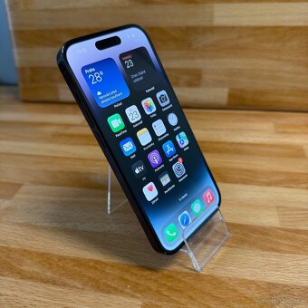 iPhone 14 Pro 256GB, černý, eSIM (12 měsíců záruka) - 11