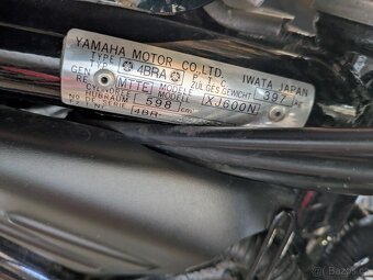 Yamaha XJ600 - 11