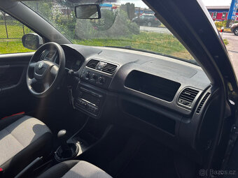Škoda Fabia 2 1.4TDi 59kW, RV 2010, ALU, Klima - 11