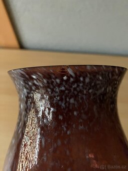 Velká číše z hutního skla s motivem - 900 ml, 33 cm - 11