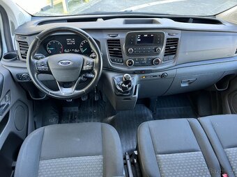 Ford Transit Custom 2.0 TDCi koup. ČR 9 MÍST - 11