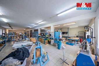 Prodej výrobního objektu, 650 m², Zaječí, ul. Hlavní - 11