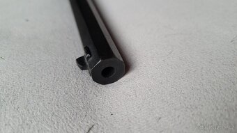 Flobert puška ráže 22 -velmi pěkně zdobená-volně bez ZP - 11