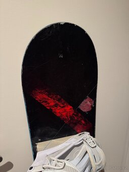 Snowboard komplet Gravity Silent 152 / Nitro Wizard - 11