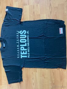 Prodám různá trička s popisem - MNOHO DRUHŮ VIZ FOTA - 11