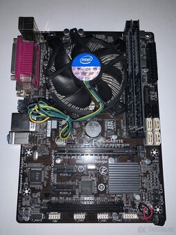 Gigabyte B85 s.1150+Intel i5-4590 4x3.3-3.7Ghz+16GB 1600Mhz - 11