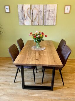 Prodám industriální nohy pro jídelní stoly - 11