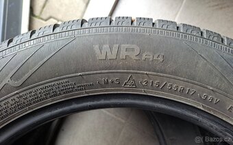 4x zimní pneu 215/55 r17 - 11