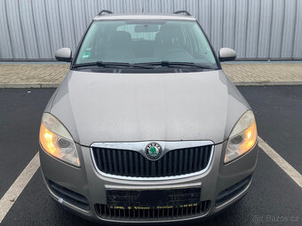 Škoda Fabia 2 combi, 2009, 1.4 16v, Nová TK - 11
