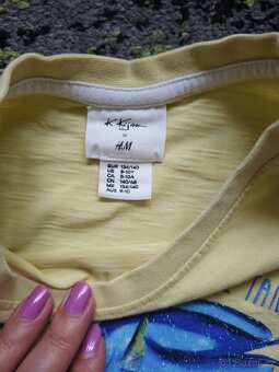 Trička 134/140 - 11