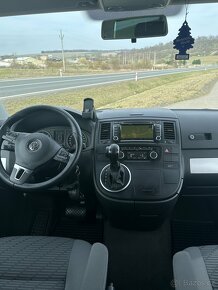 VW Multivan T5.1 2.0 BiTDi 132kw, tažné, navi, serviska - 11