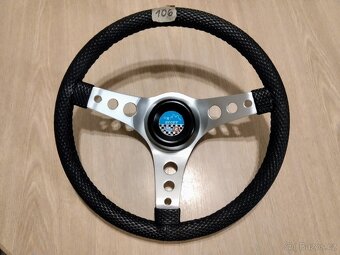 SPORTOVNÍ VOLANT ŠKODA,TRABANT ZRENOVUJI-OBŠIJI-PRODÁM - 11