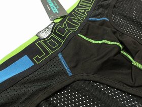 VÝPRODEJ prodyšné pánské slipy Jockmail XXL (eu L-XL) - 11