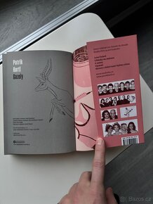 Kniha Gazely - 11