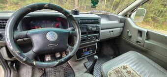 Vw t4 2.5 tdi 75kw 4x4 rok 2003 uzaverka long - 11