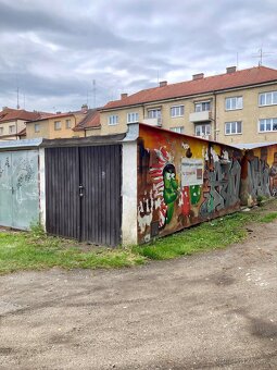 Garáž České Budějovice Havlíčkova Kolonie - 11