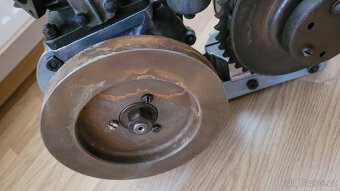 Motor Jawa 250 Speciál, Horská, se setrvačníkem - 11