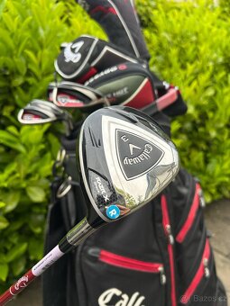 Prodám NOVÝ značkový pánský golfový set Callaway - 11