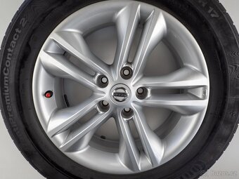 Nissan Qashqai - Originání 17" alu kola - Letní pneu - 11