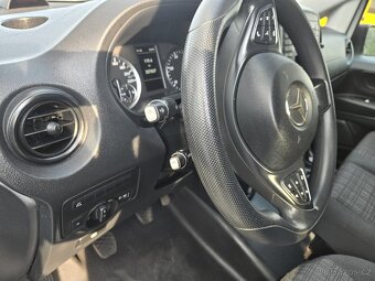 Mercedes-Benz Vito 2.2 CDI Mixto,163 PS, Long, 2018
 - 11