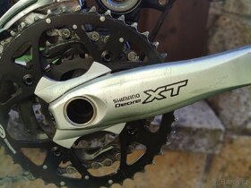 Karbonové celoodpružené kolo GT i-drive 4 PRO - 11