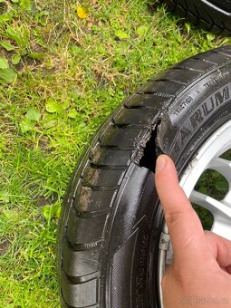 PRODÁM ALU KOLA BMW E30 - 11
