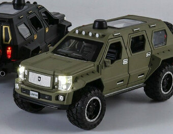 1:24 Rarita seznam propracovaných modelů s funkcemi - 11