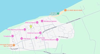 Sardinie malebné severní pobřeží prodej bytu 2+kk - 11